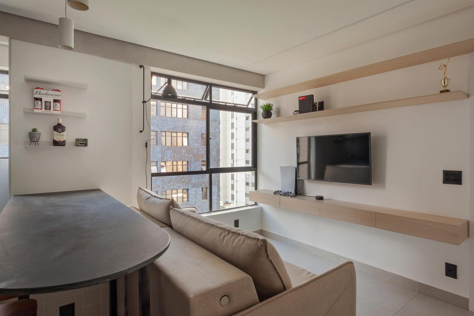 Apartamento Loft Novissimo Бело Оризонти Екстериор снимка